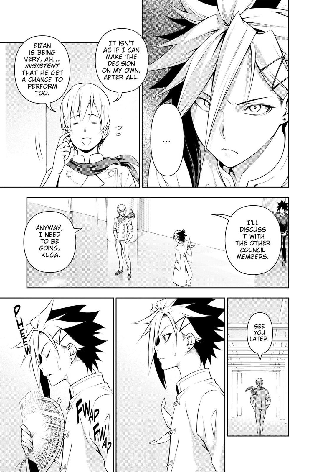 Food Wars! Chapter 218 - Page 12