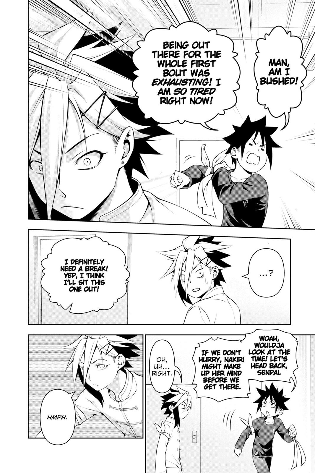 Food Wars! Chapter 218 - Page 15