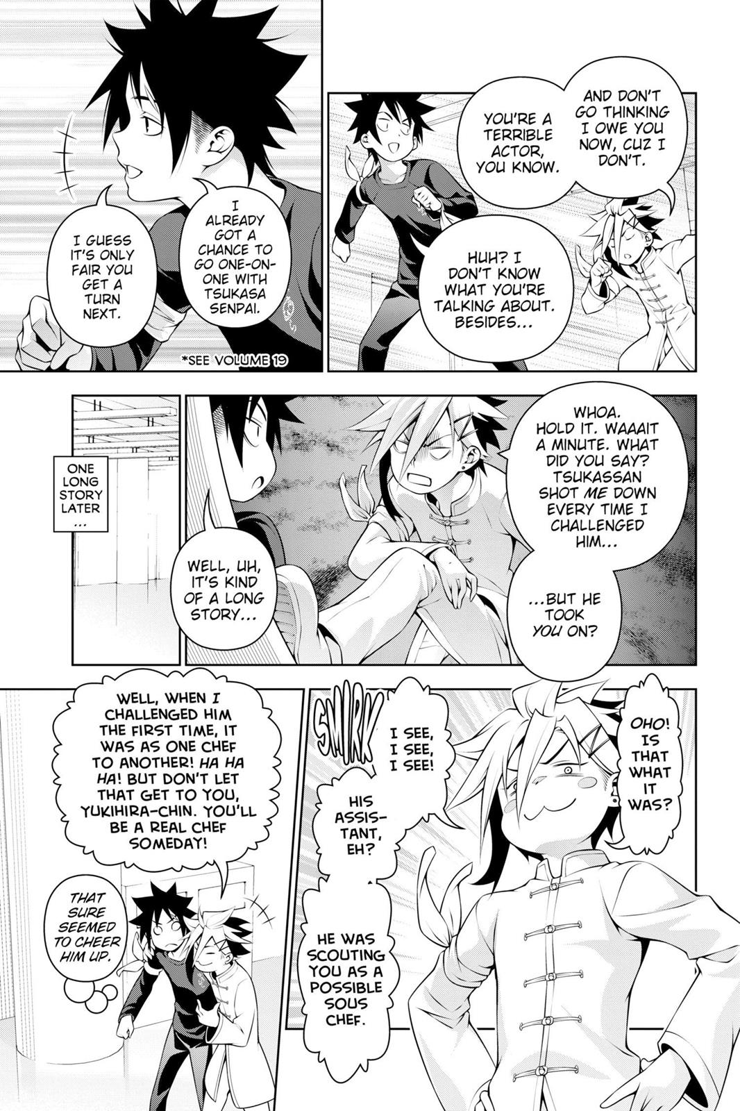 Food Wars! Chapter 218 - Page 16