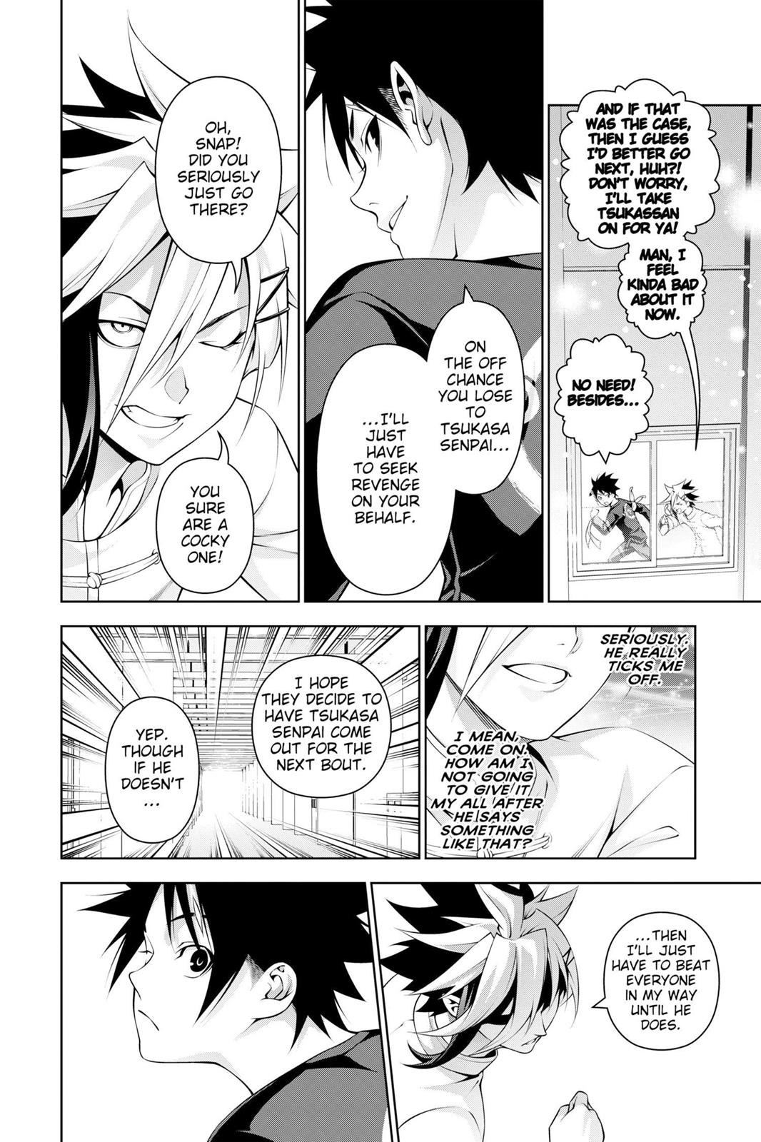 Food Wars! Chapter 218 - Page 17