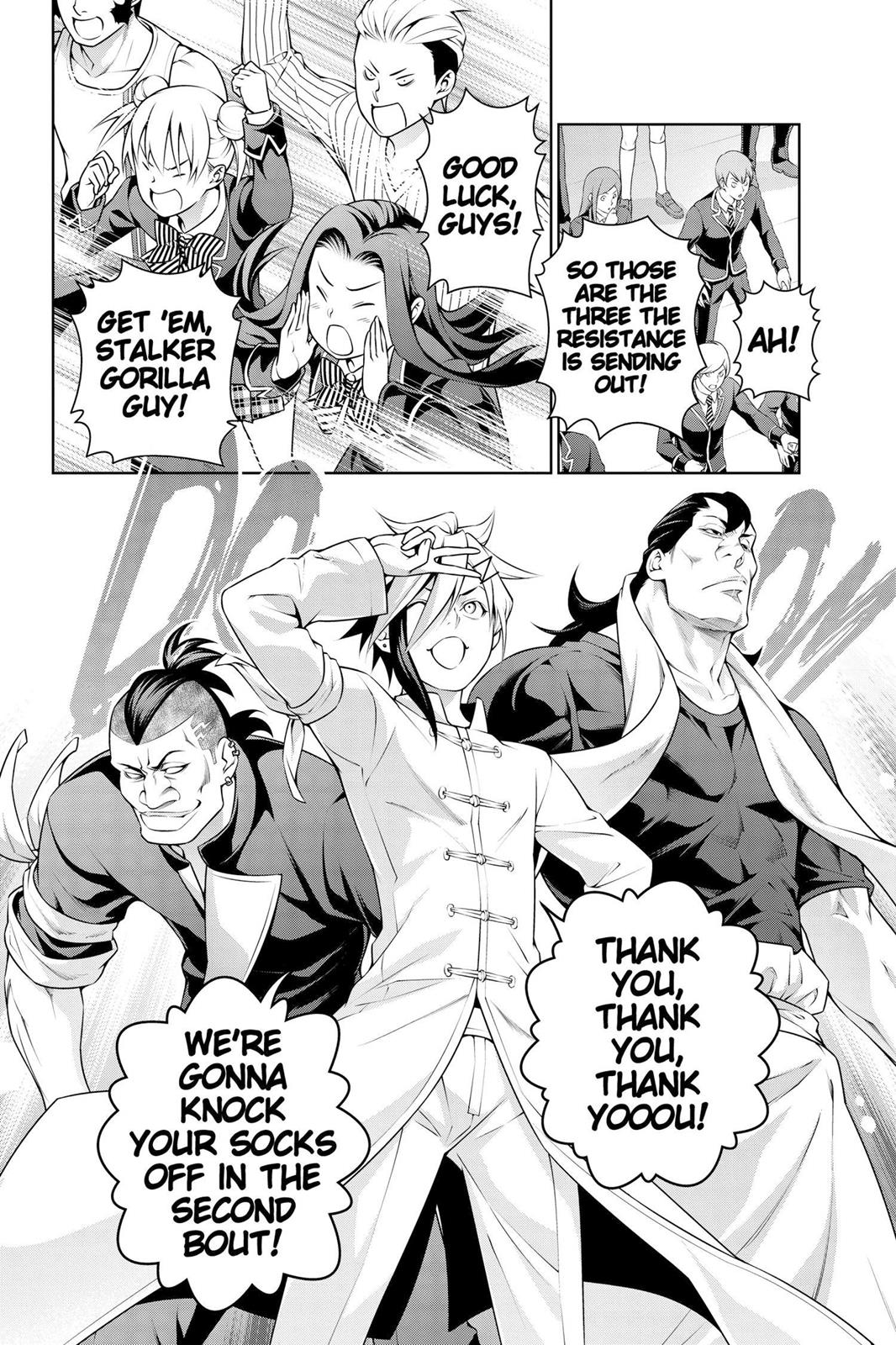 Food Wars! Chapter 218 - Page 19