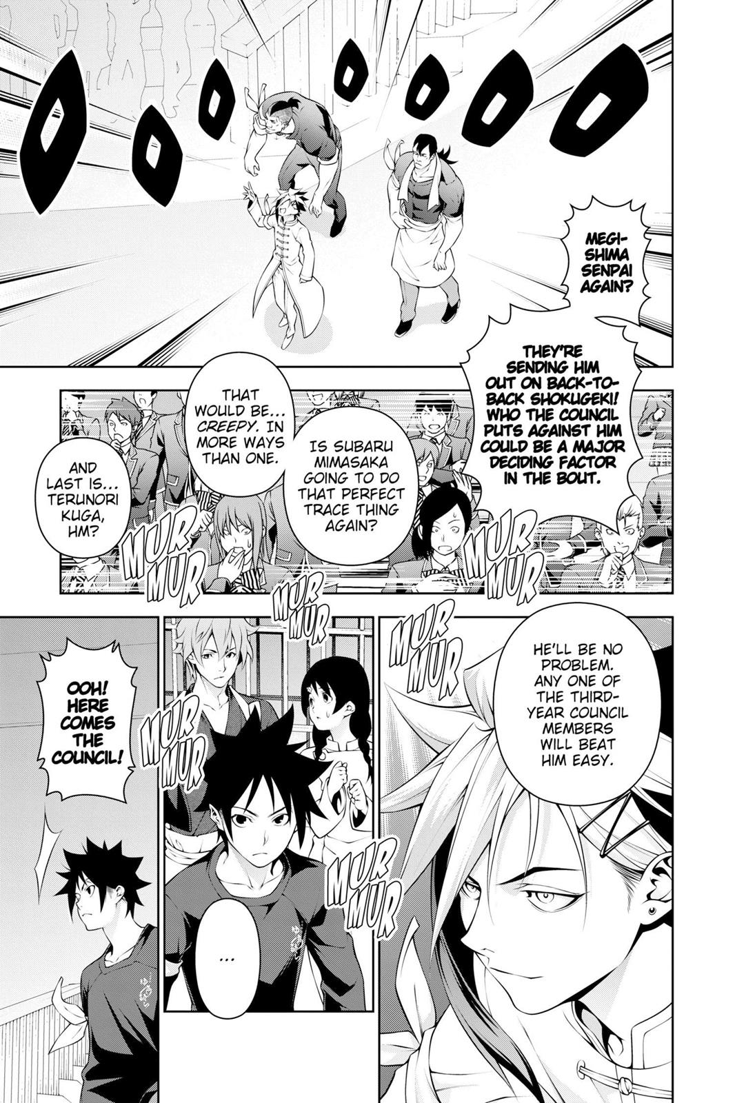 Food Wars! Chapter 218 - Page 20