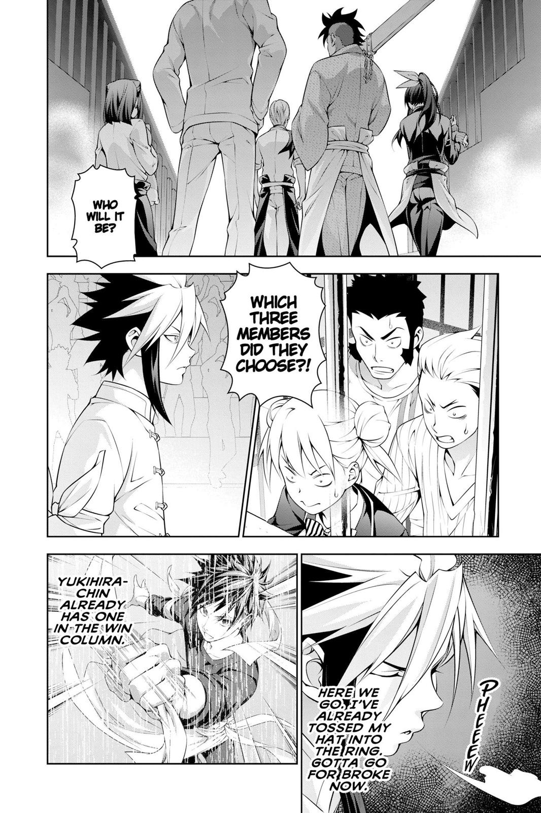 Food Wars! Chapter 218 - Page 21