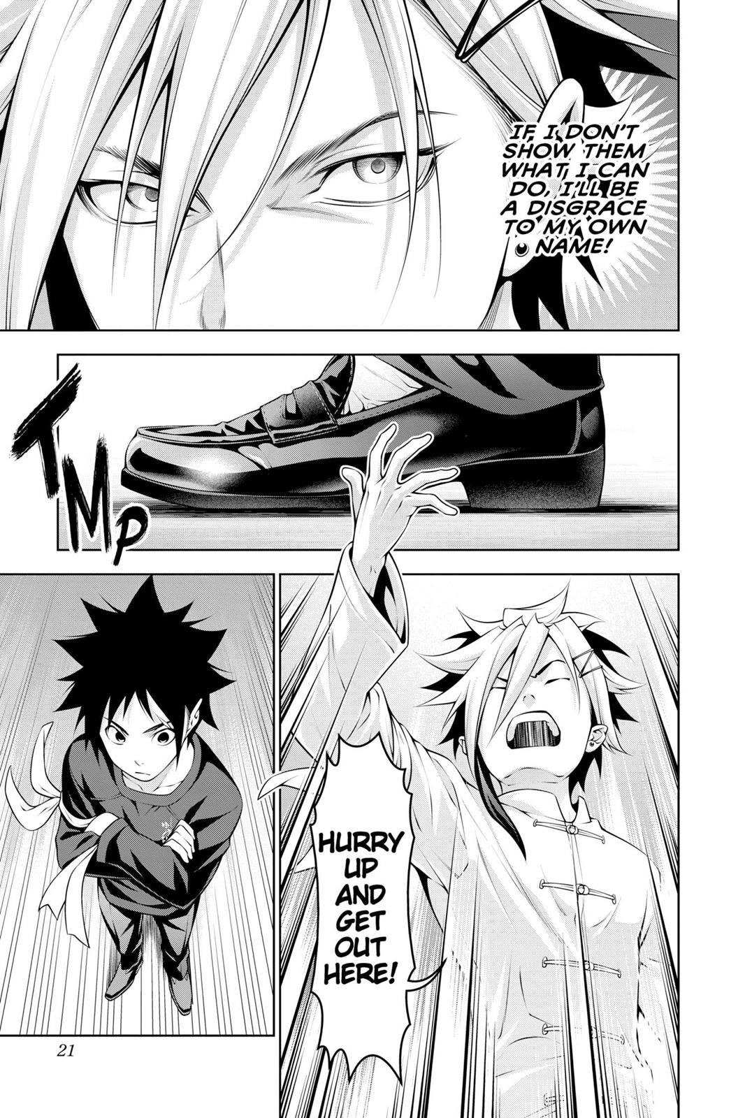 Food Wars! Chapter 218 - Page 22