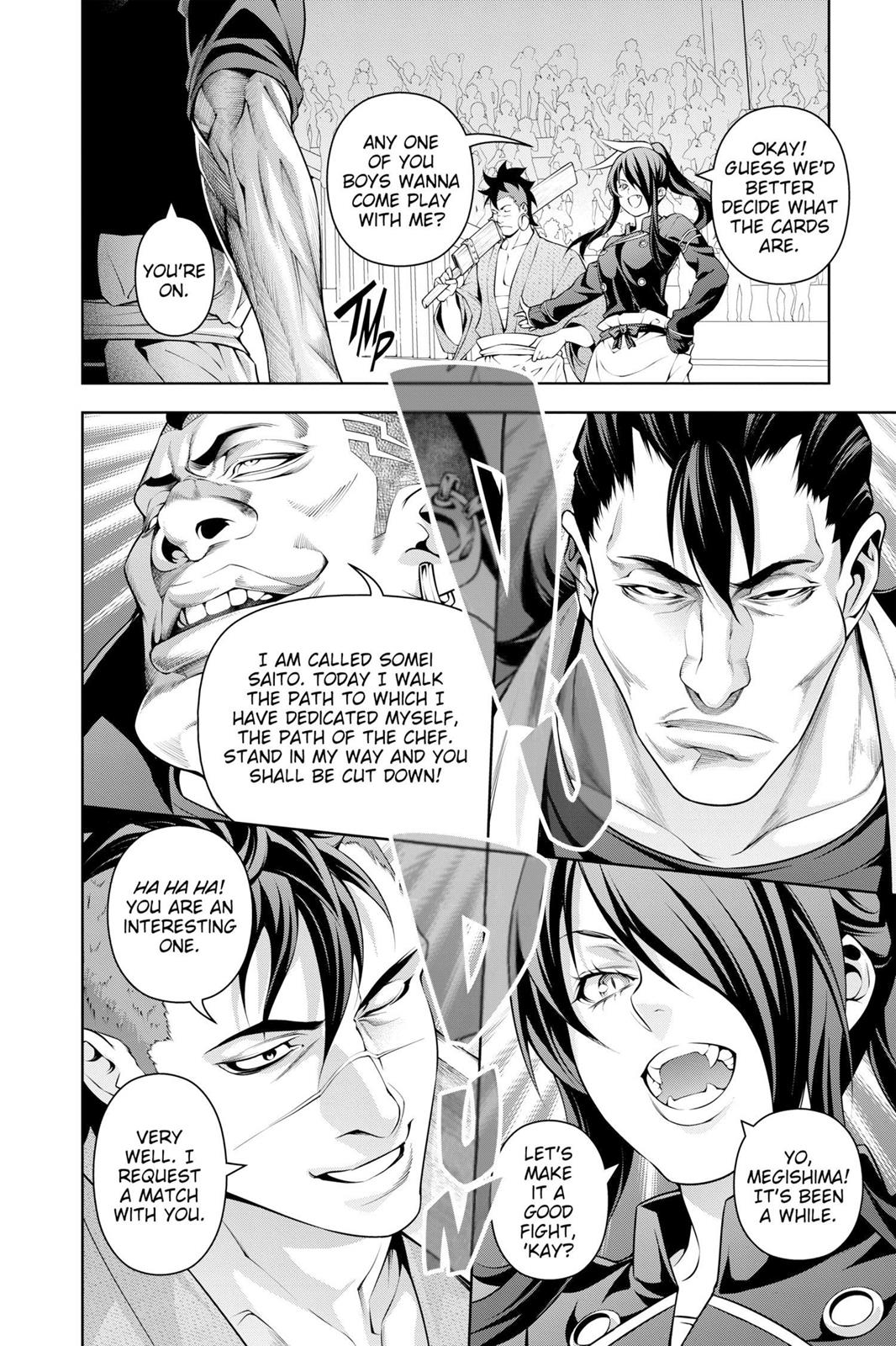 Food Wars! Chapter 218 - Page 24