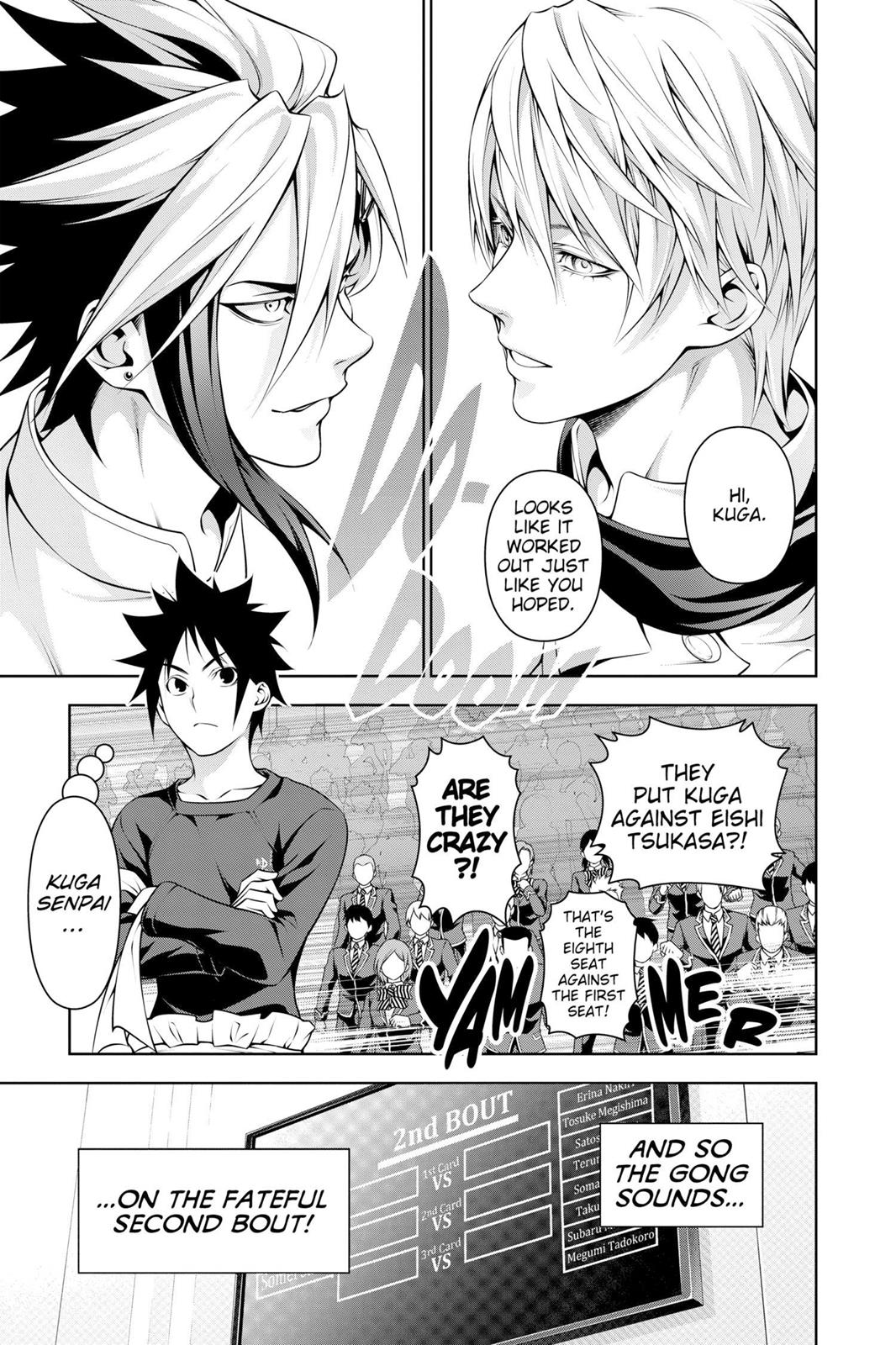 Food Wars! Chapter 218 - Page 25