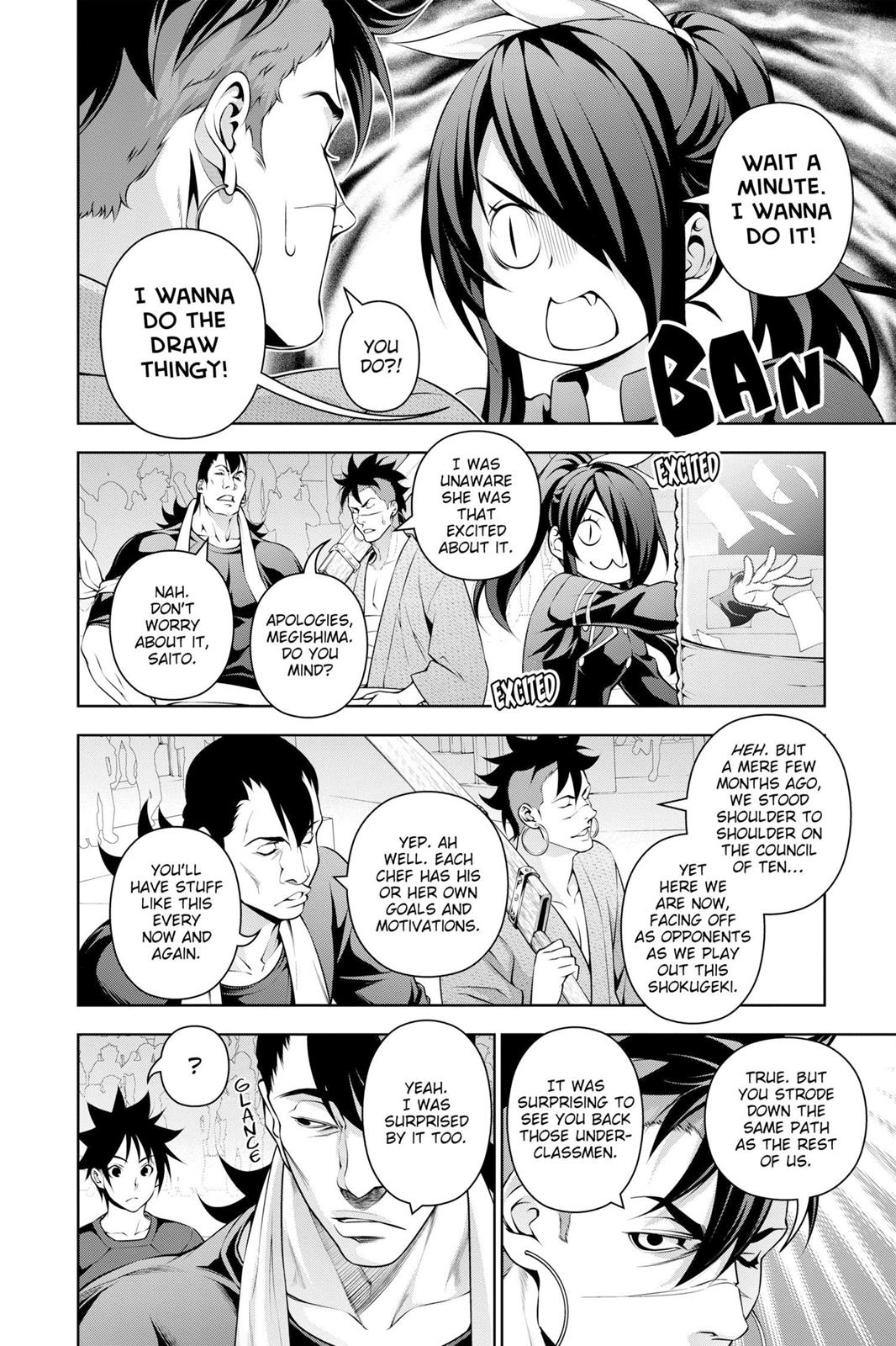 Food Wars! Chapter 219 - Page 4
