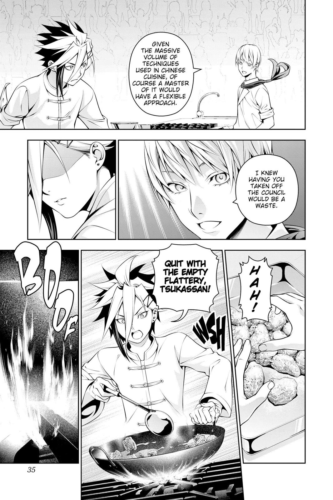 Food Wars! Chapter 219 - Page 9