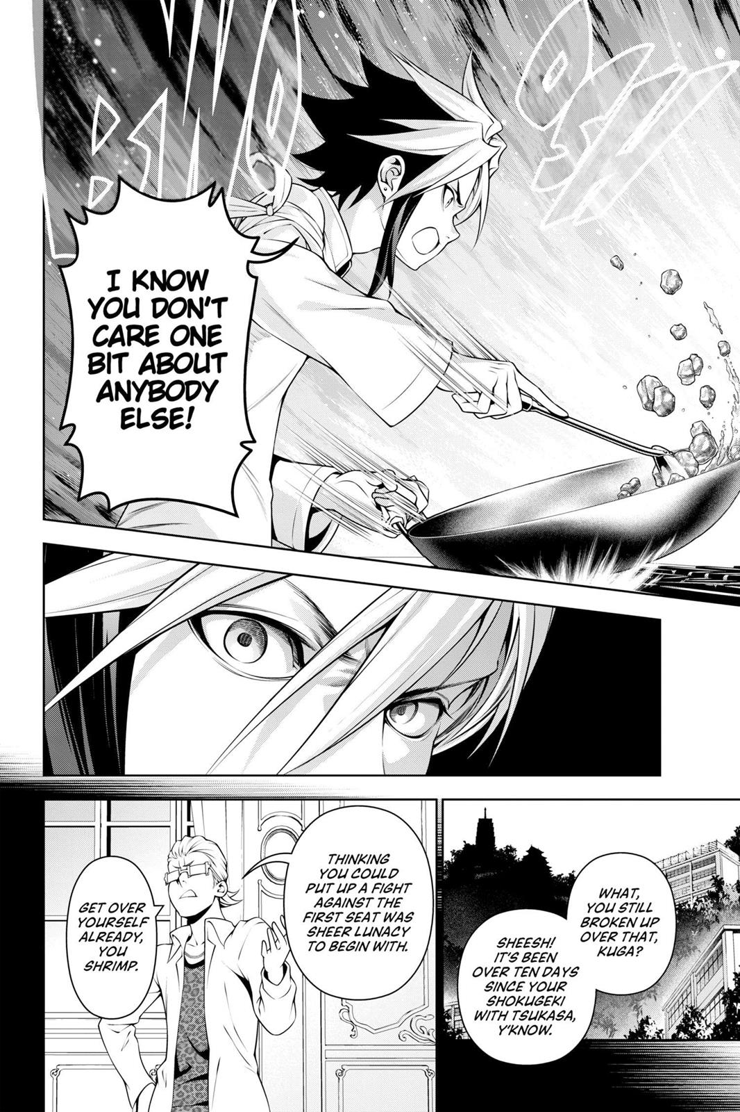 Food Wars! Chapter 219 - Page 10