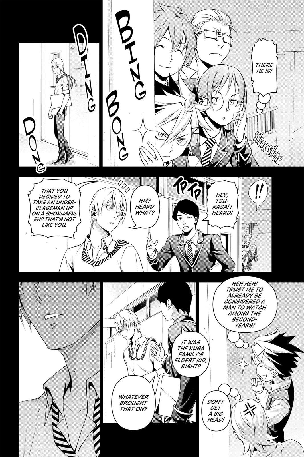 Food Wars! Chapter 219 - Page 12