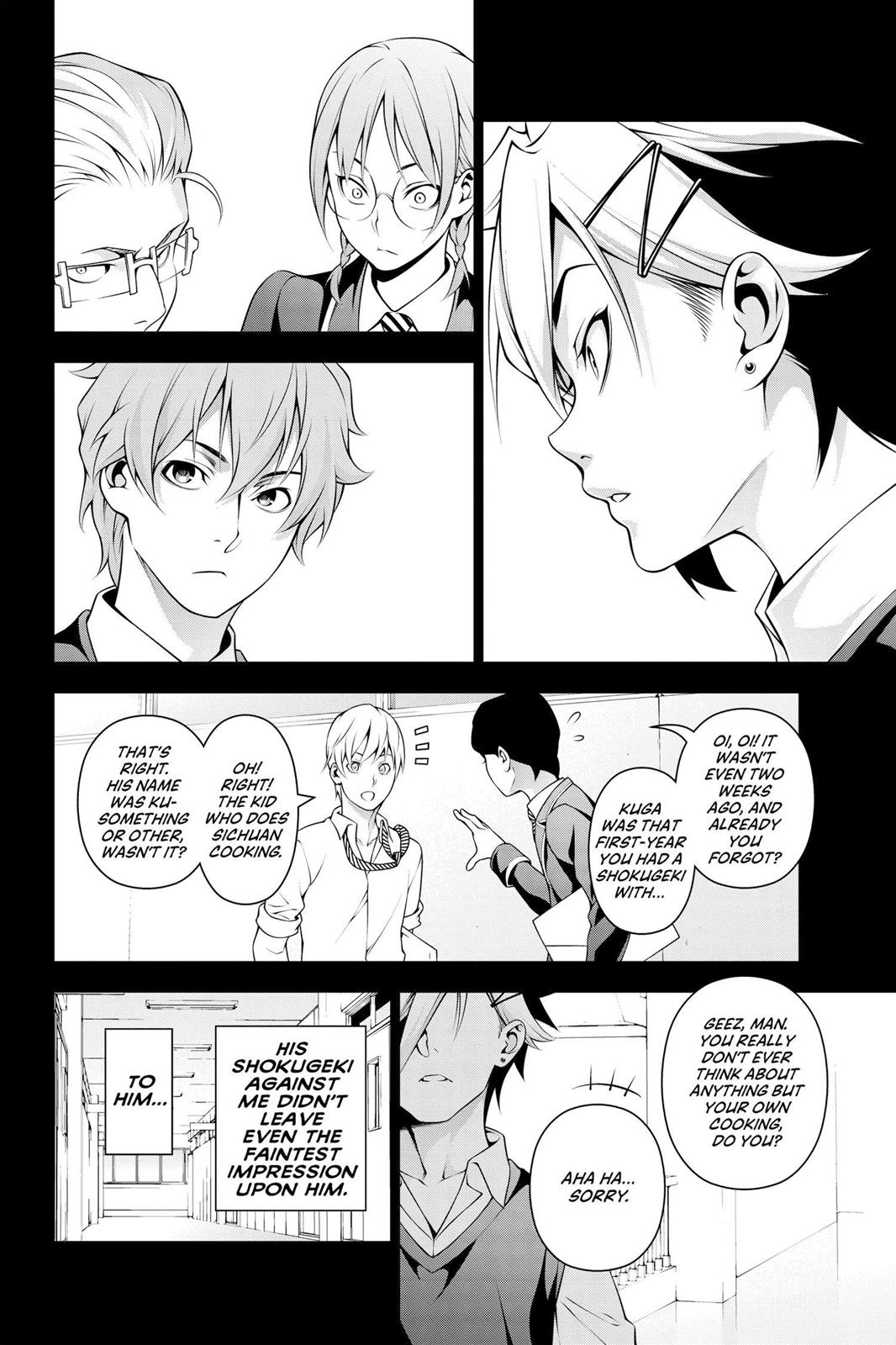 Food Wars! Chapter 219 - Page 14