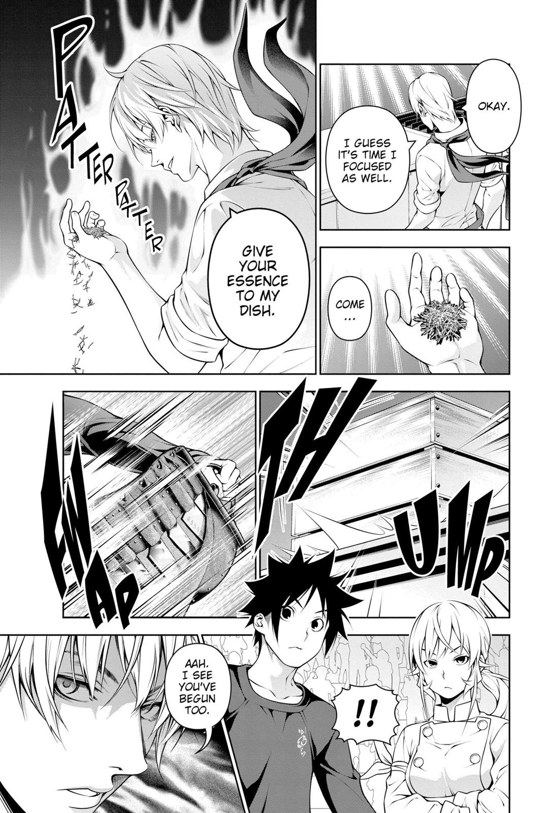 Food Wars! Chapter 219 - Page 17