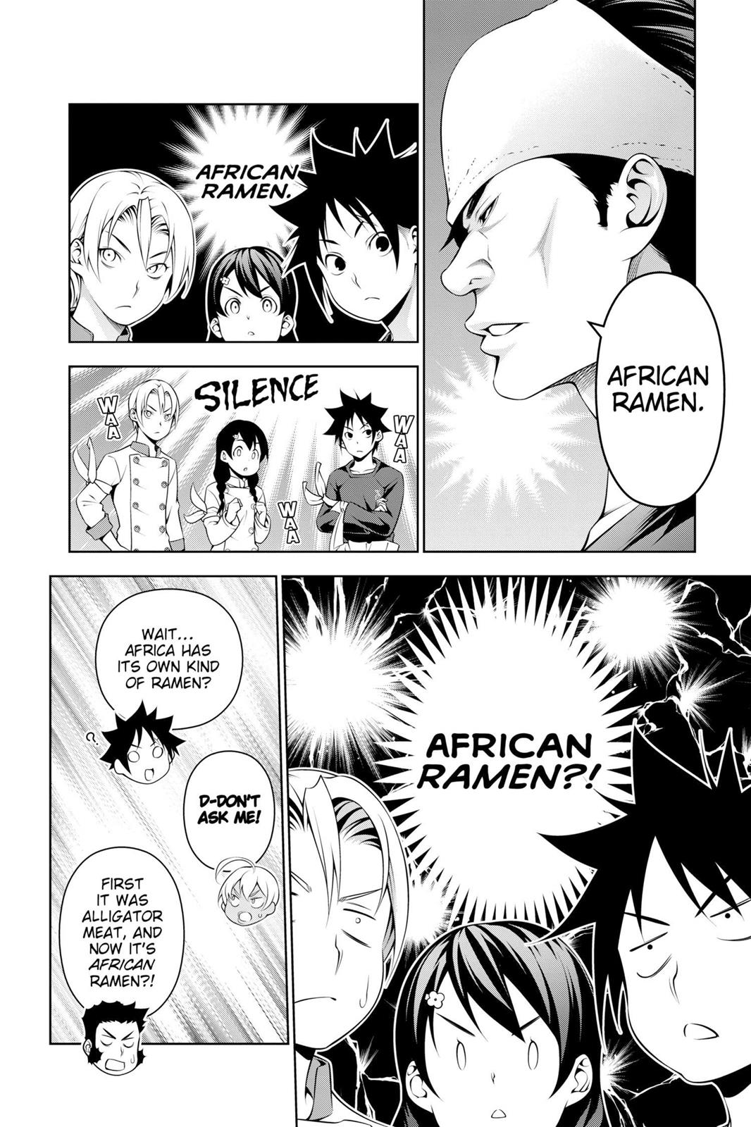 Food Wars! Chapter 221 - Page 4