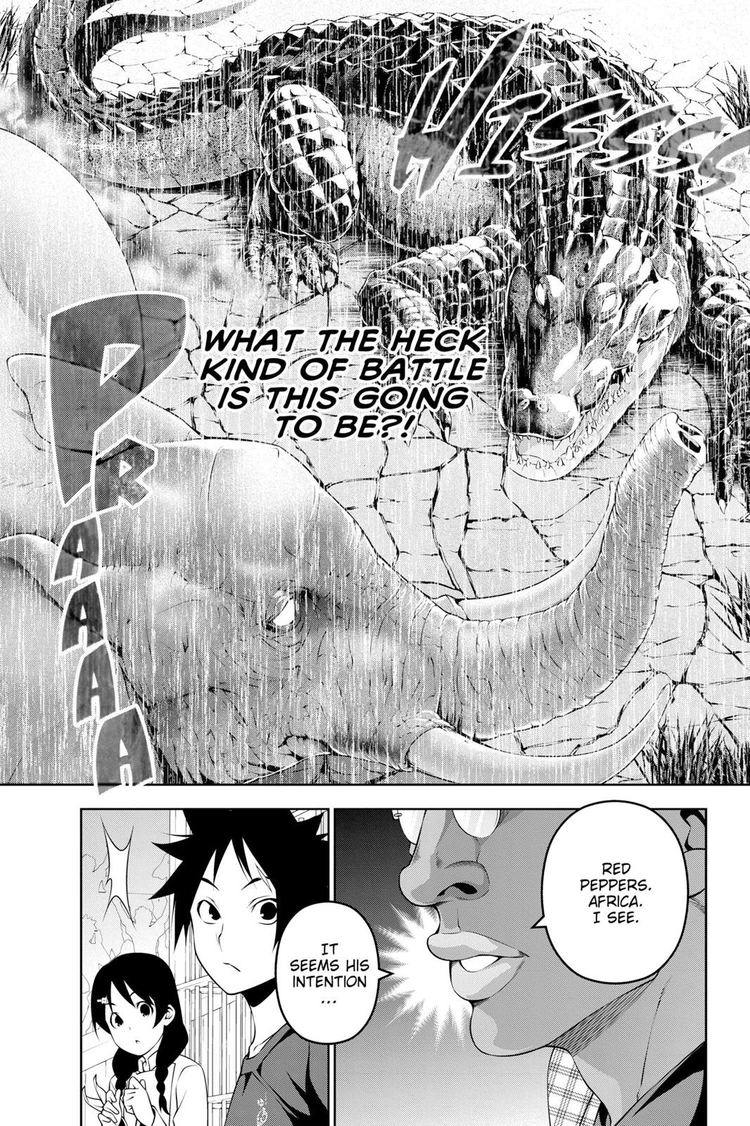 Food Wars! Chapter 221 - Page 5