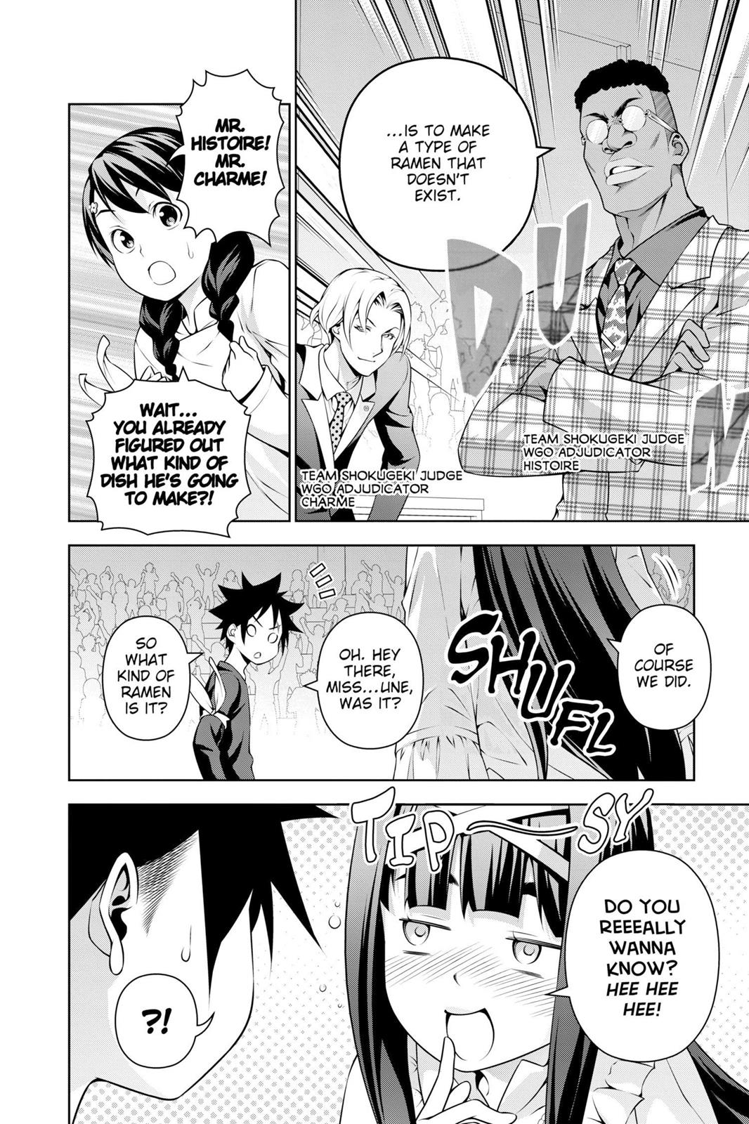 Food Wars! Chapter 221 - Page 6