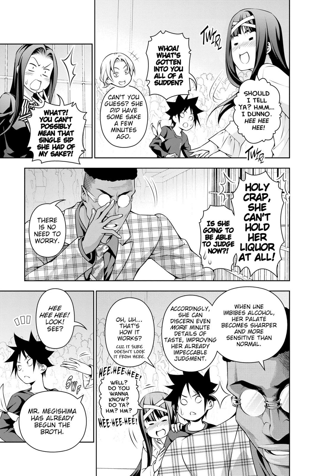 Food Wars! Chapter 221 - Page 7