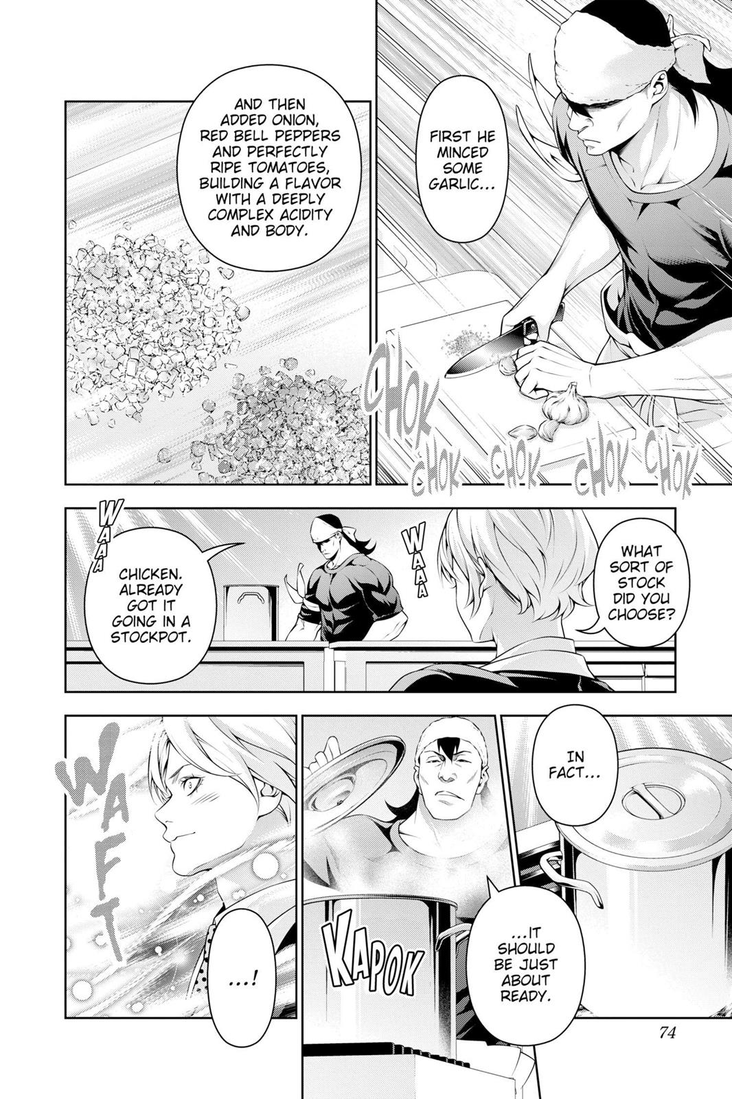 Food Wars! Chapter 221 - Page 8