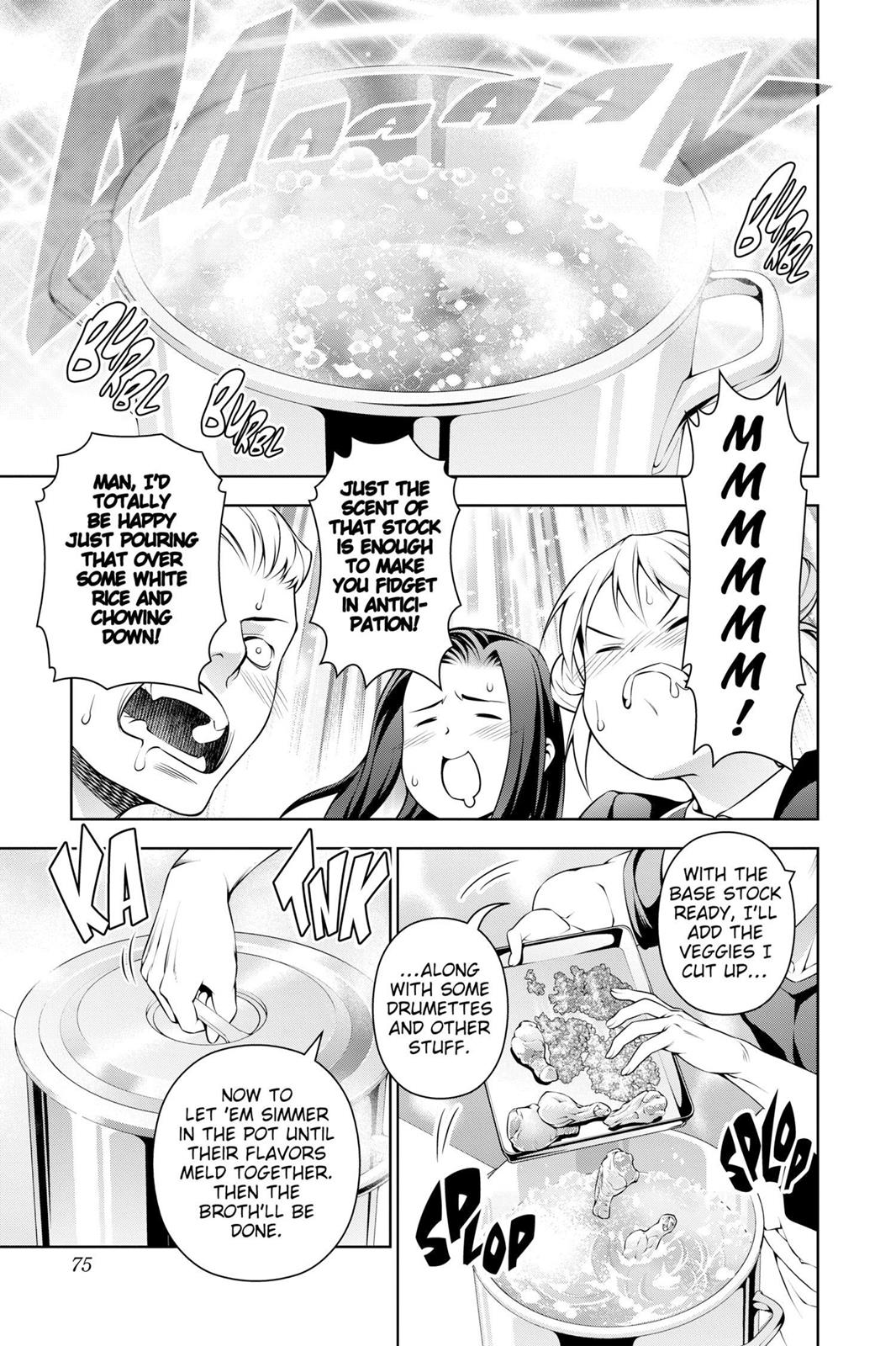 Food Wars! Chapter 221 - Page 9