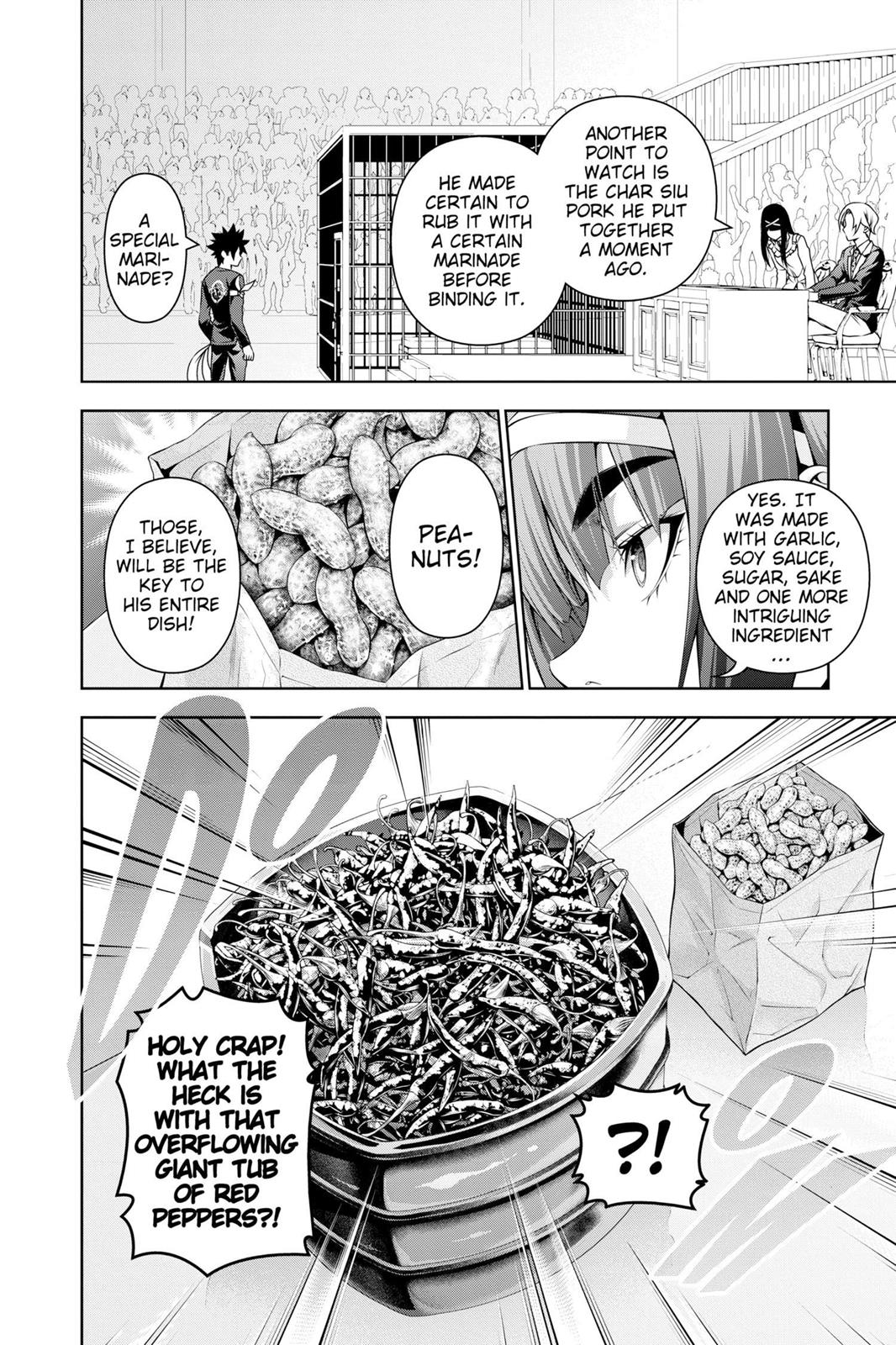 Food Wars! Chapter 221 - Page 10