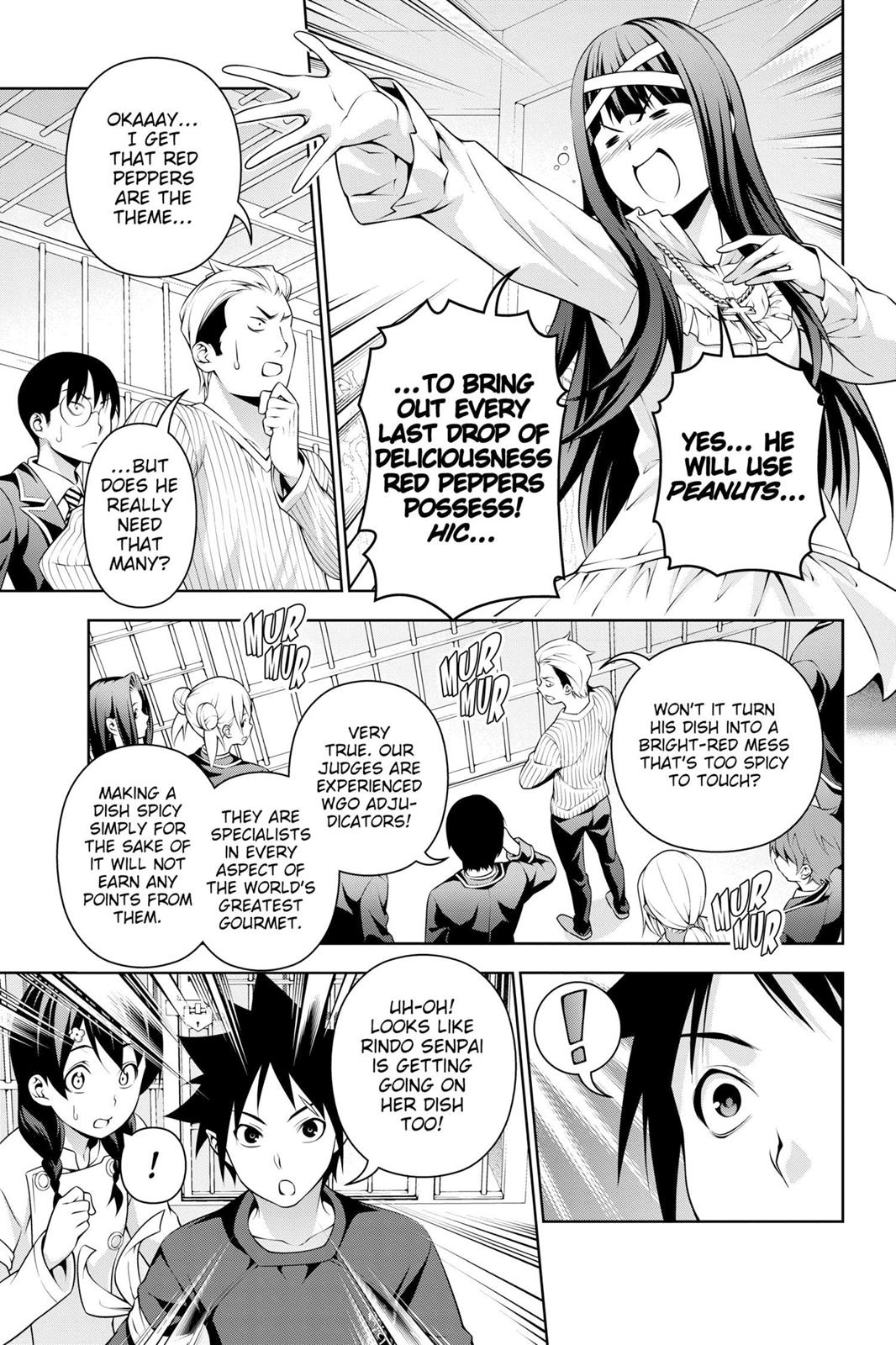 Food Wars! Chapter 221 - Page 11