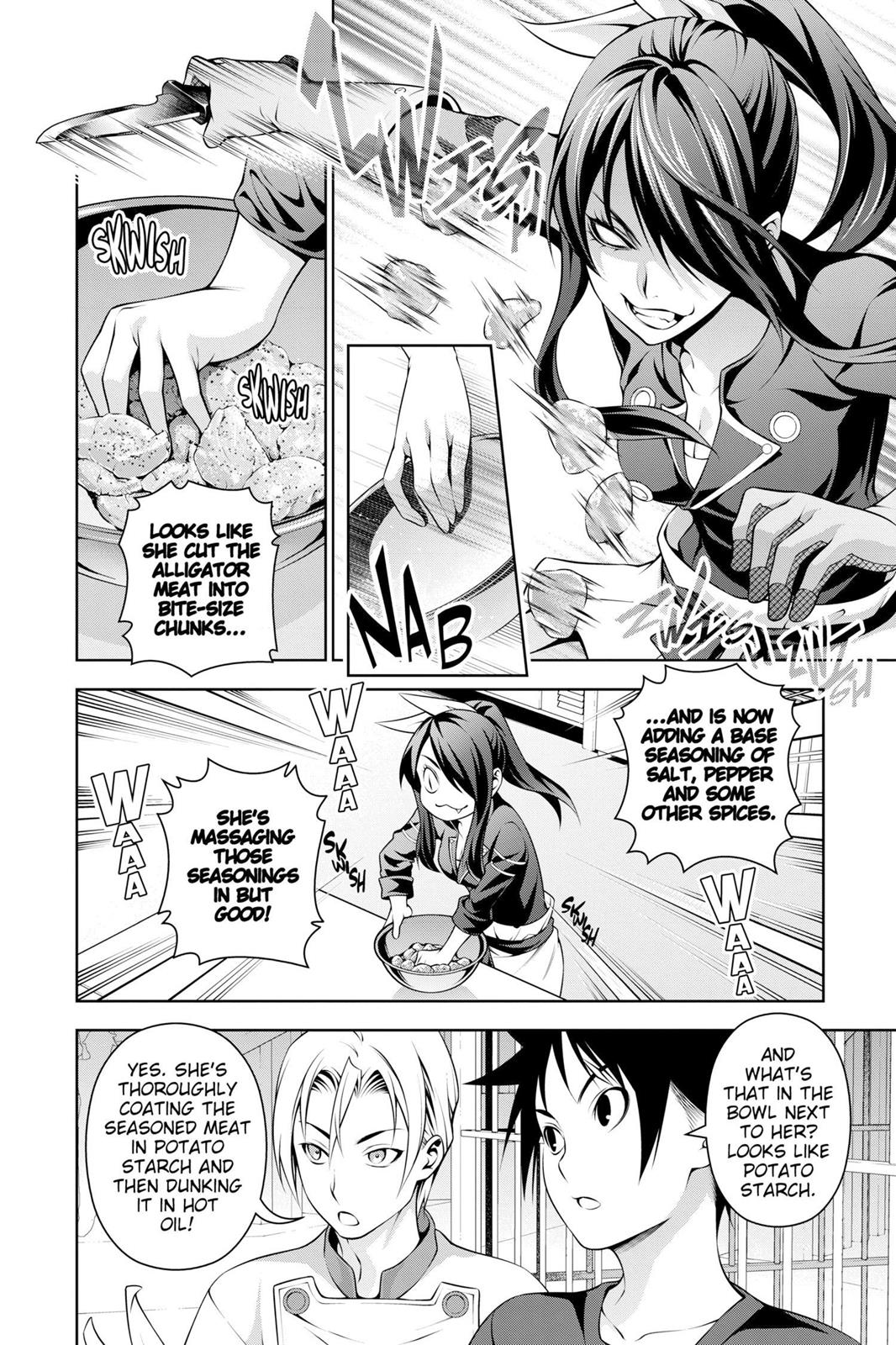 Food Wars! Chapter 221 - Page 12