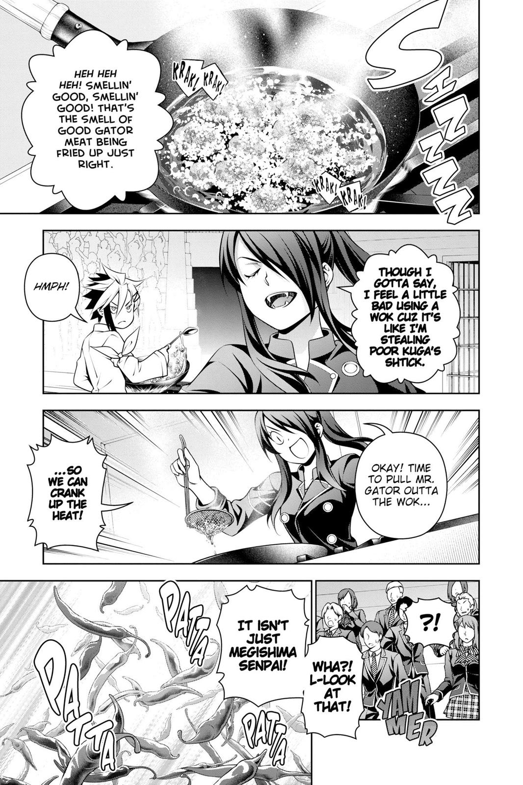Food Wars! Chapter 221 - Page 13