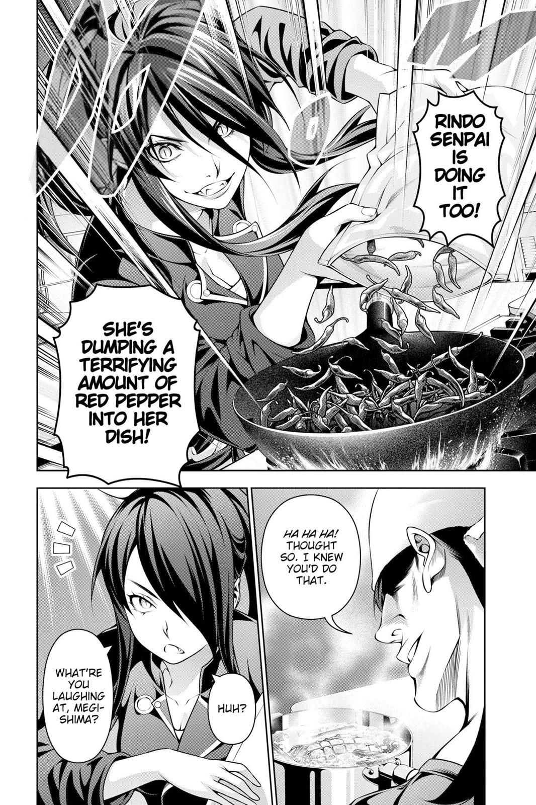 Food Wars! Chapter 221 - Page 14