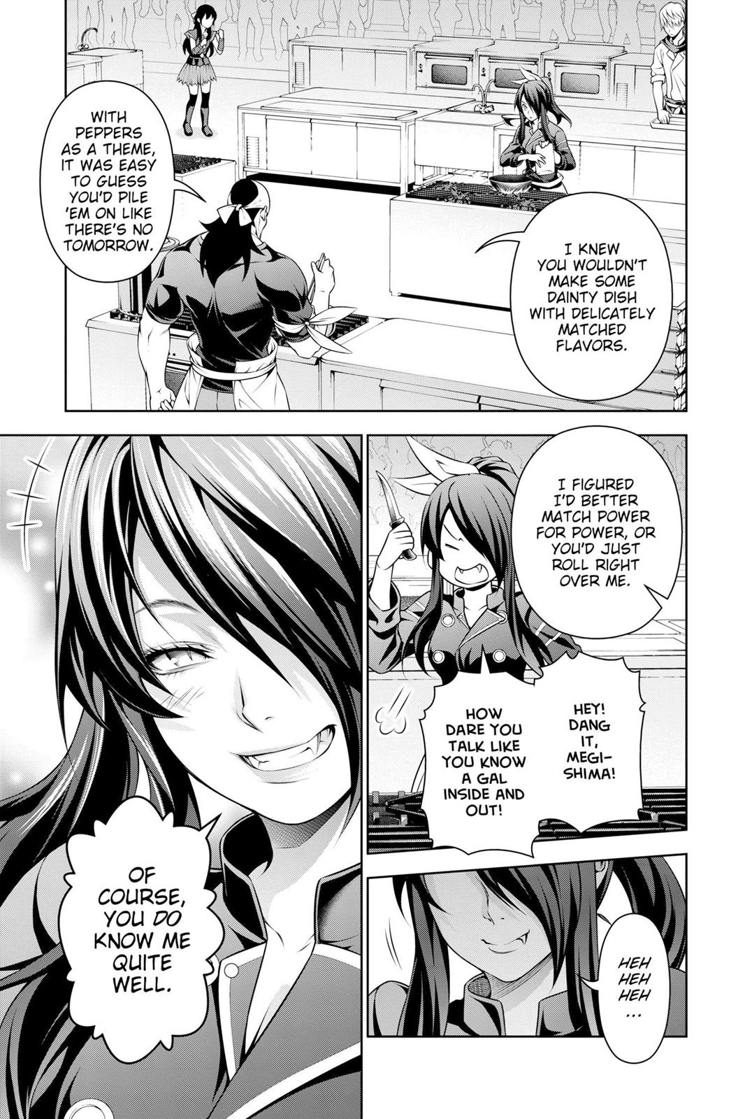 Food Wars! Chapter 221 - Page 15