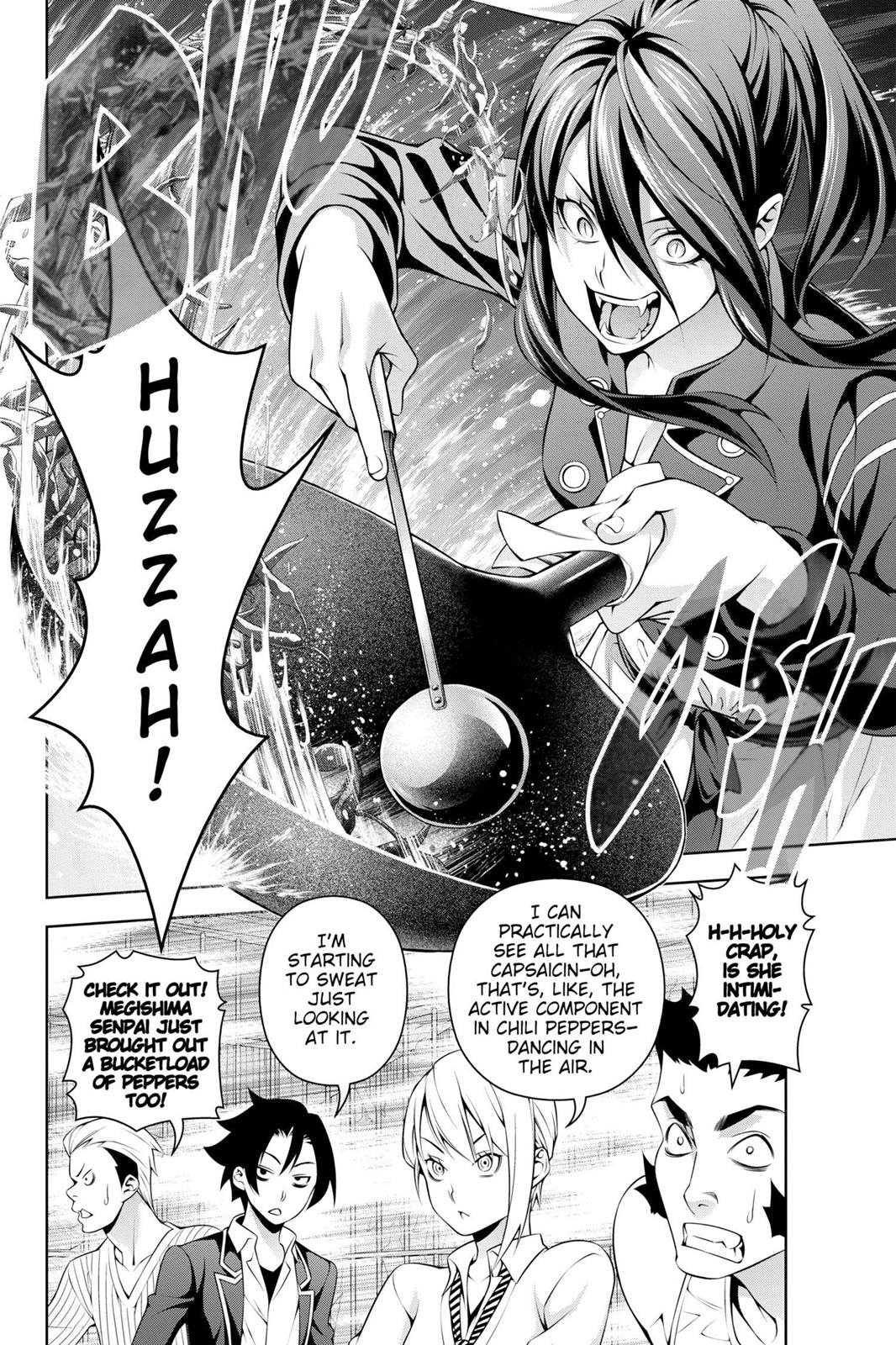 Food Wars! Chapter 221 - Page 16