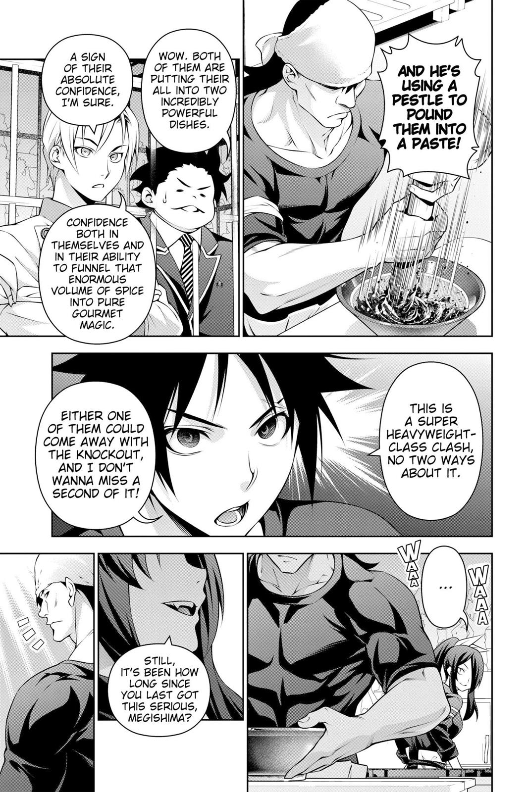 Food Wars! Chapter 221 - Page 17
