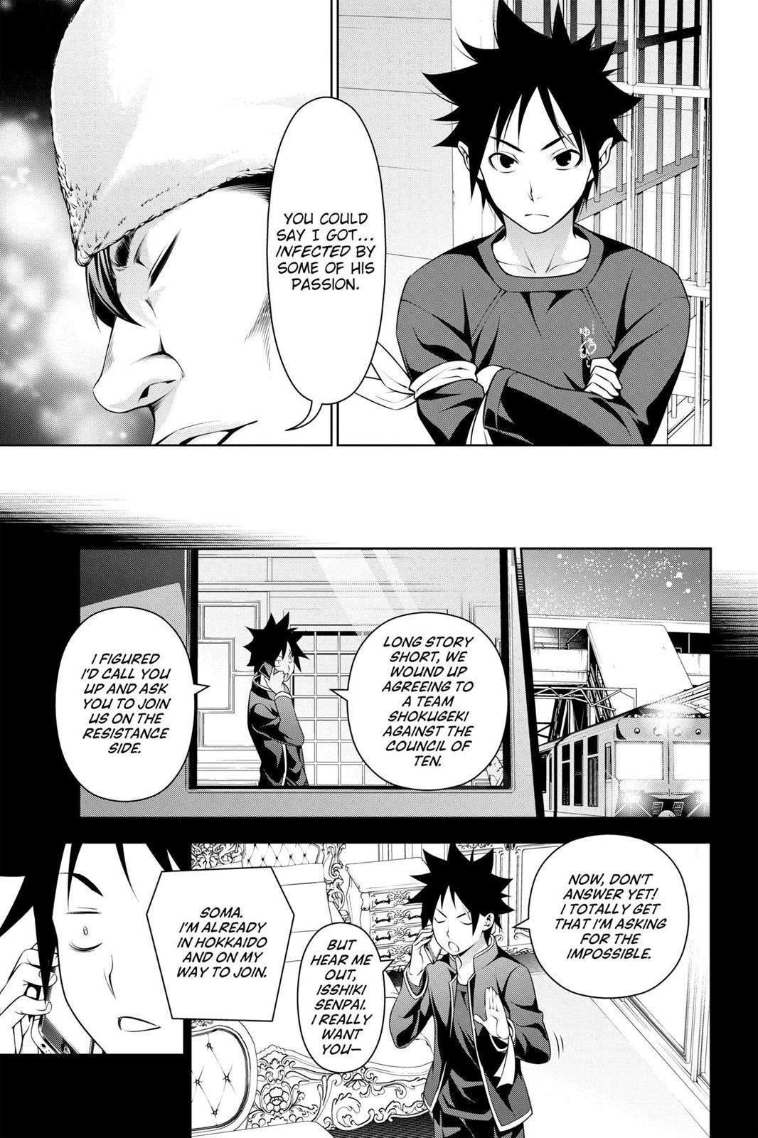 Food Wars! Chapter 221 - Page 19