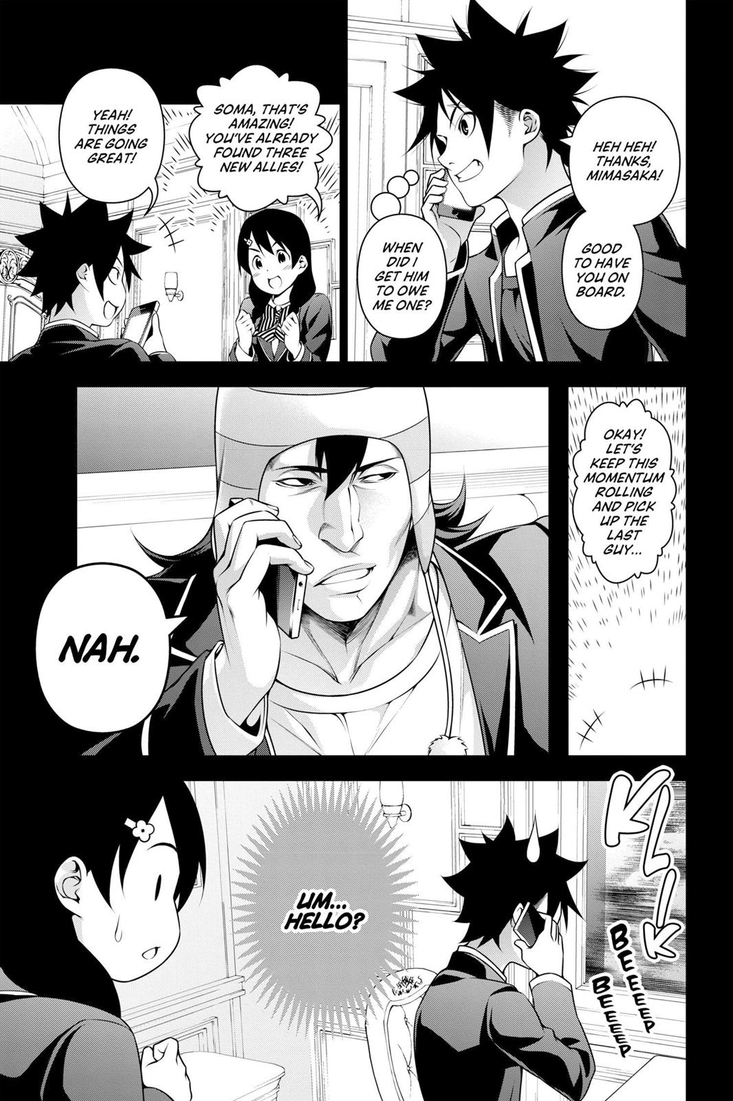 Food Wars! Chapter 221 - Page 21