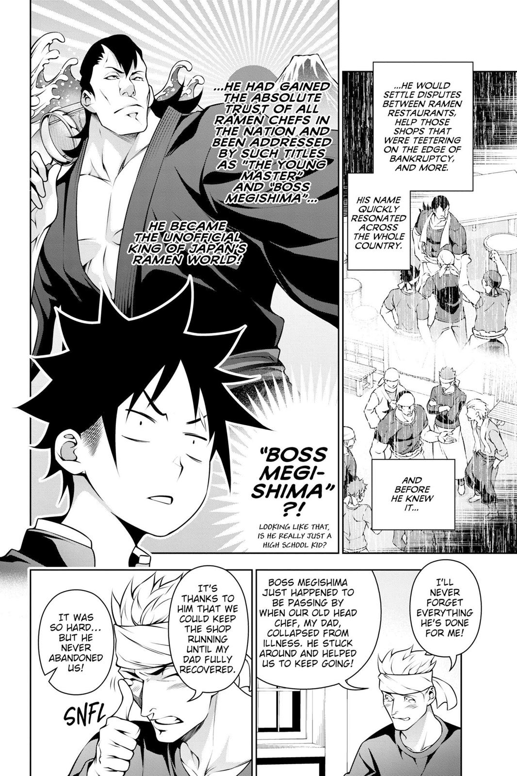 Food Wars! Chapter 222 - Page 6