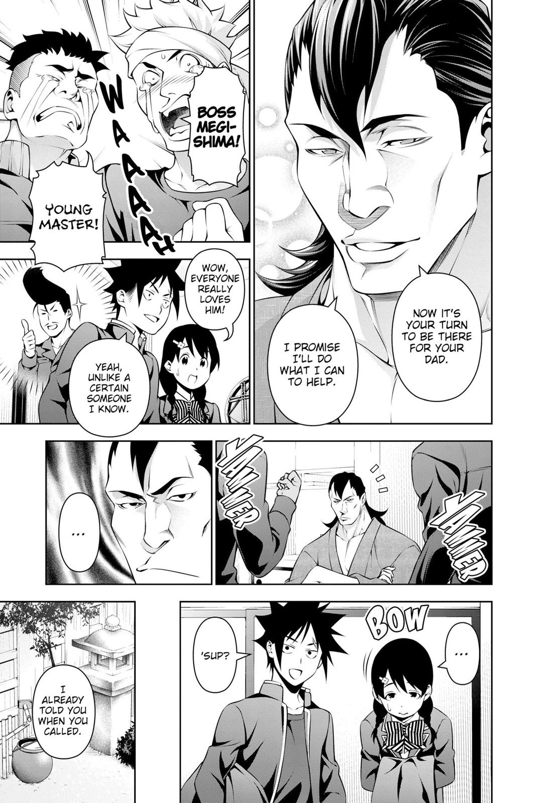 Food Wars! Chapter 222 - Page 7