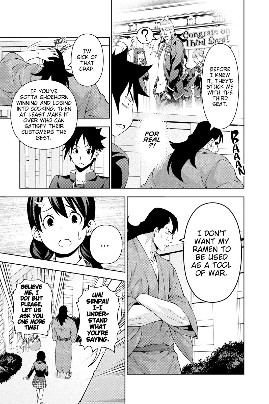 Food Wars! Chapter 222 - Page 9