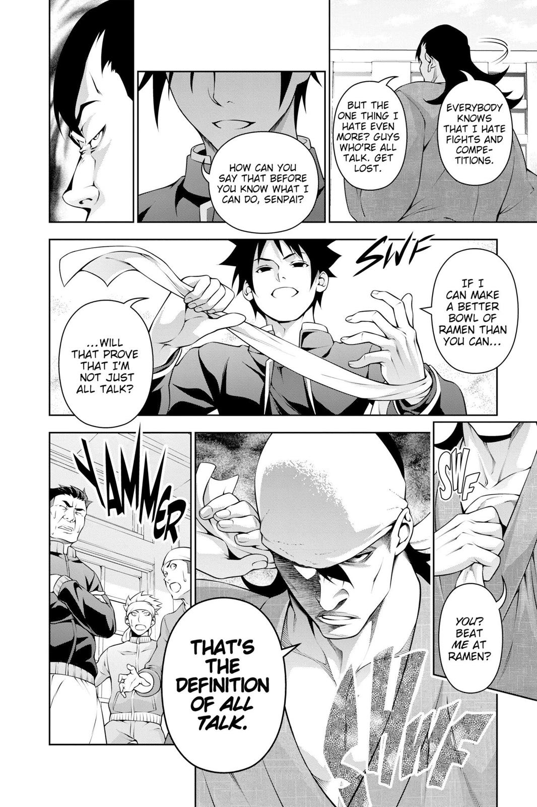 Food Wars! Chapter 222 - Page 12