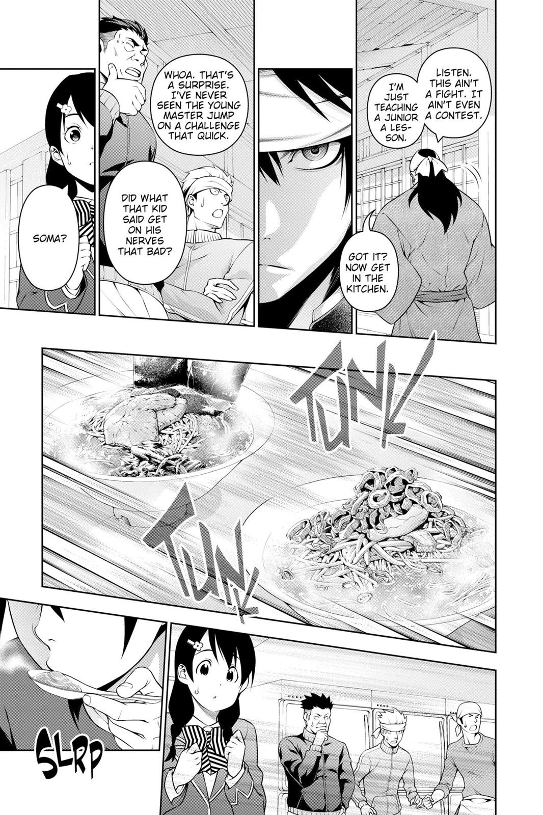 Food Wars! Chapter 222 - Page 13