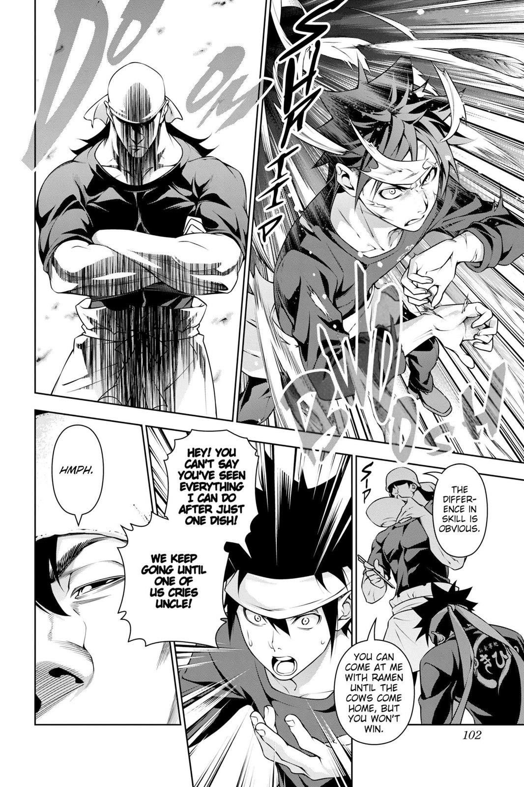 Food Wars! Chapter 222 - Page 14