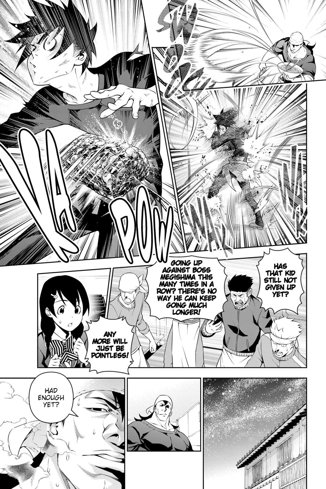 Food Wars! Chapter 222 - Page 15