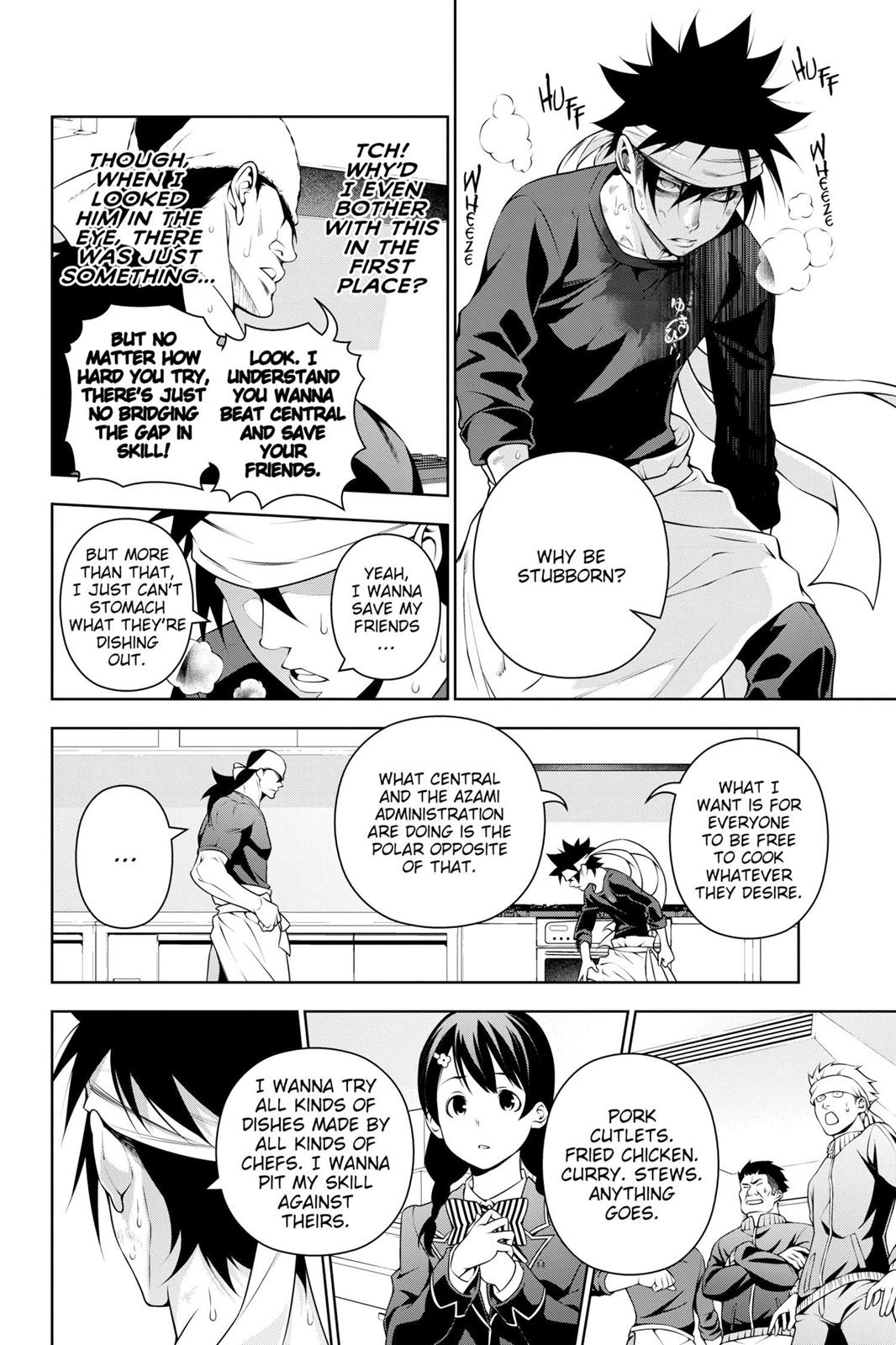 Food Wars! Chapter 222 - Page 16
