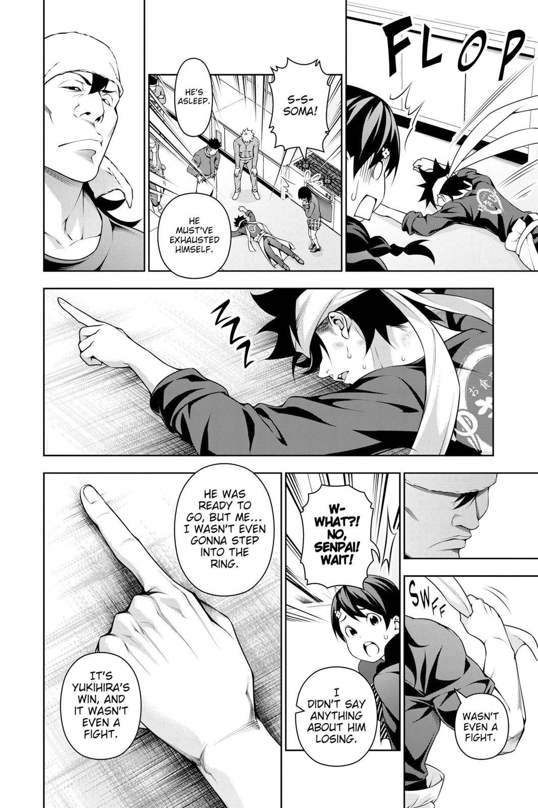 Food Wars! Chapter 222 - Page 18