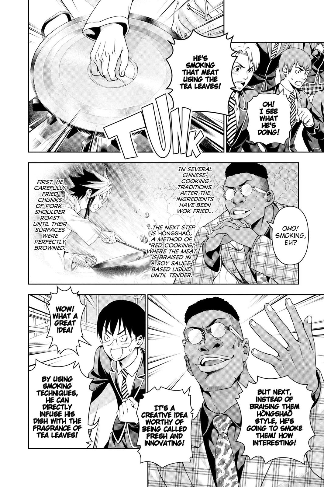 Food Wars! Chapter 224 - Page 4