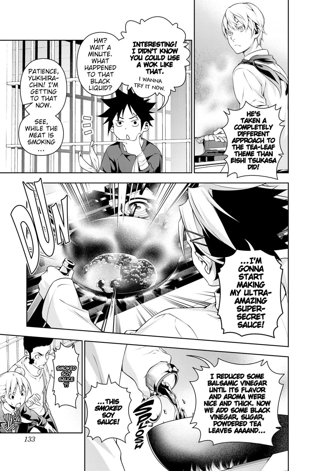 Food Wars! Chapter 224 - Page 5