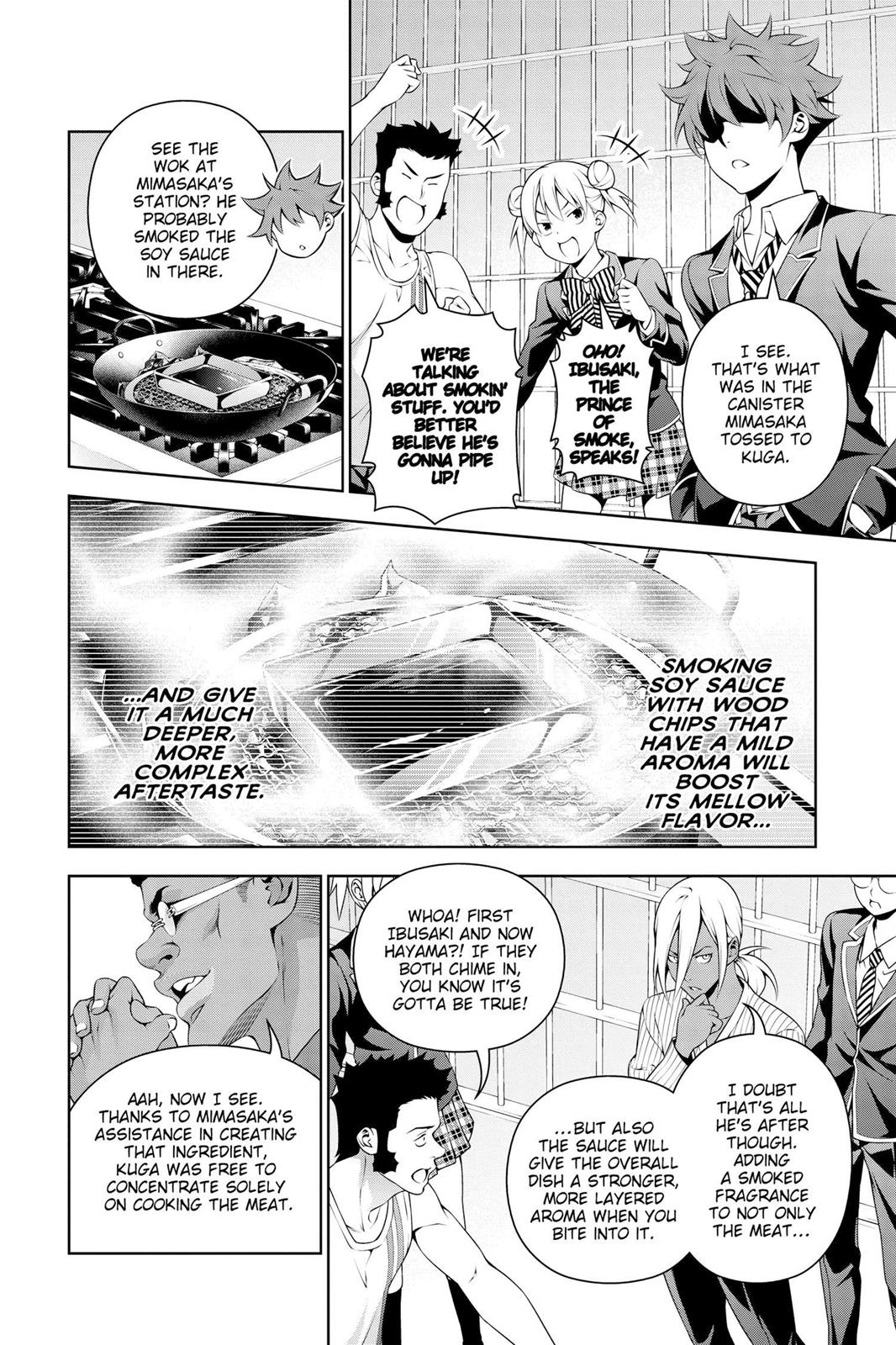 Food Wars! Chapter 224 - Page 6