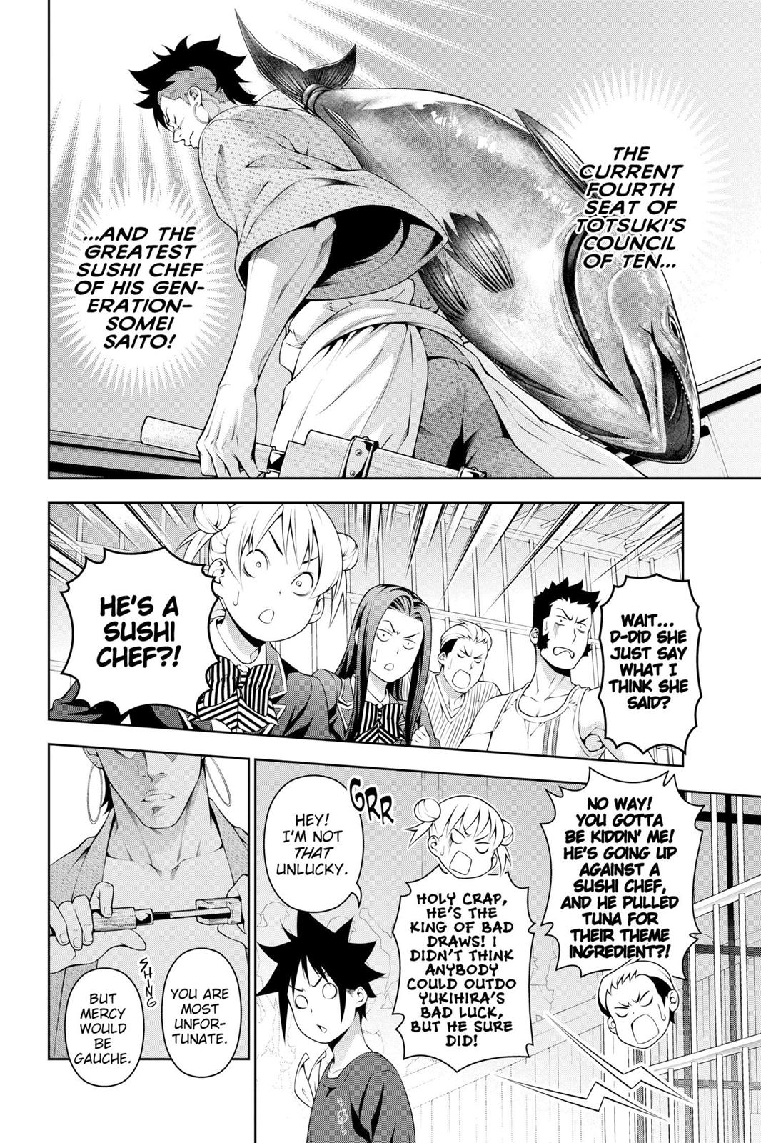 Food Wars! Chapter 224 - Page 8