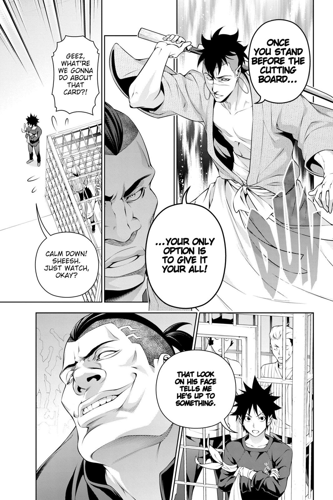 Food Wars! Chapter 224 - Page 9