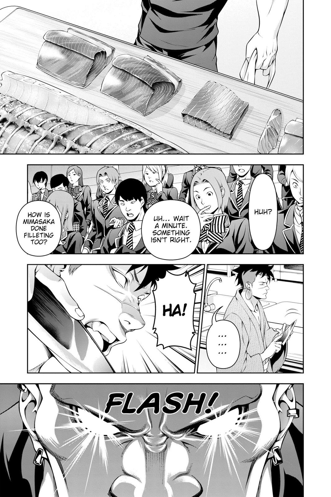Food Wars! Chapter 224 - Page 11