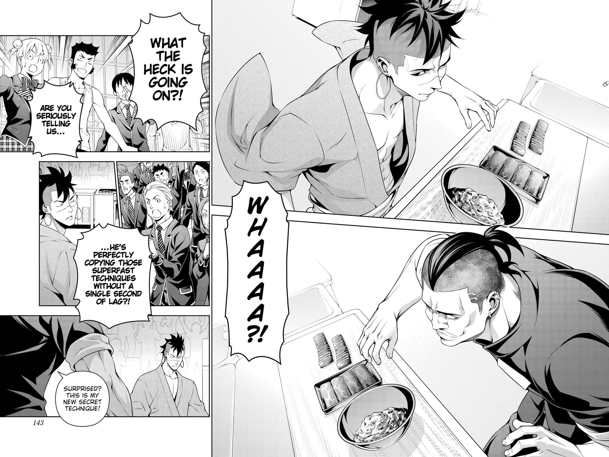 Food Wars! Chapter 224 - Page 13