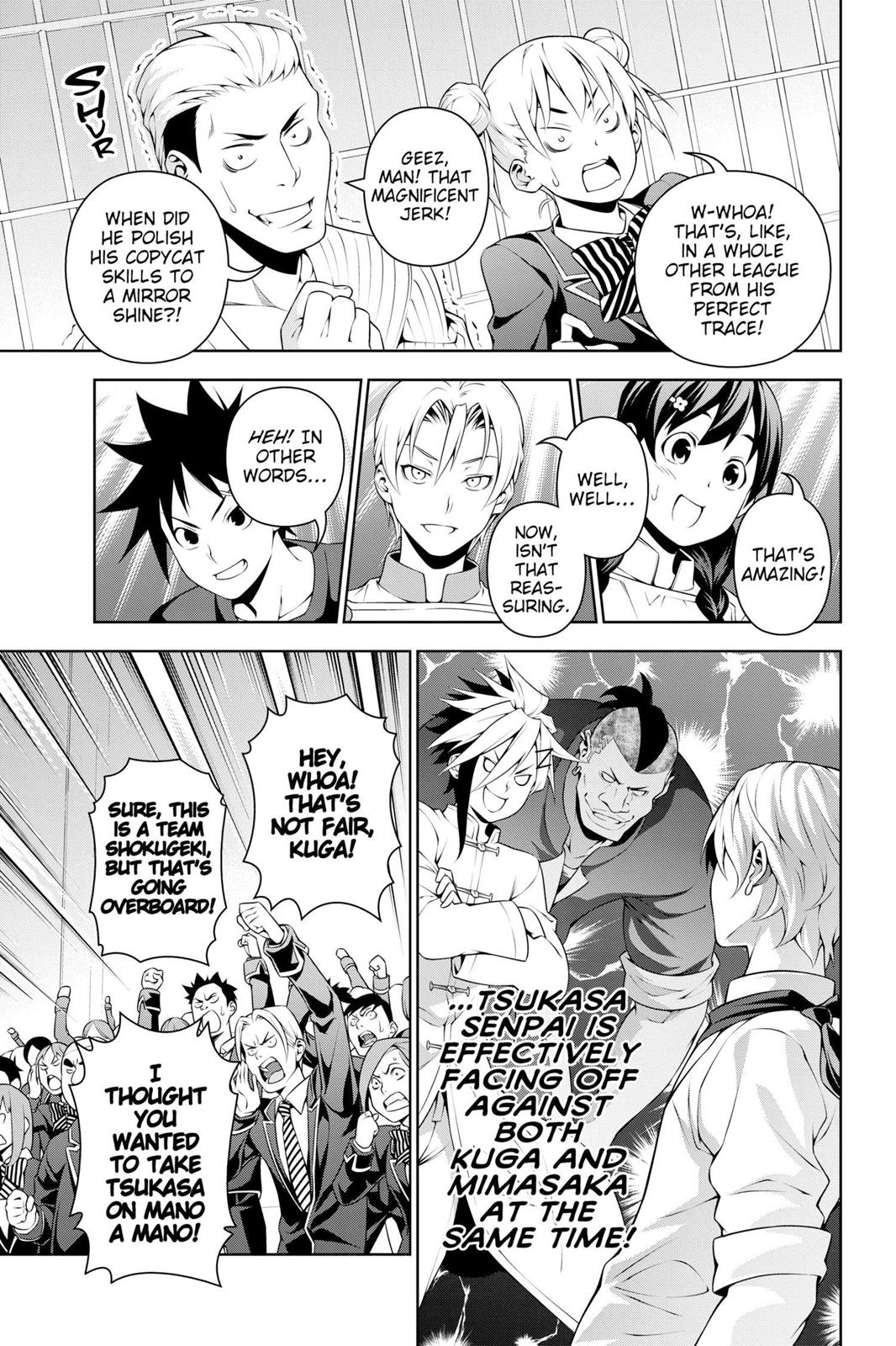 Food Wars! Chapter 224 - Page 15