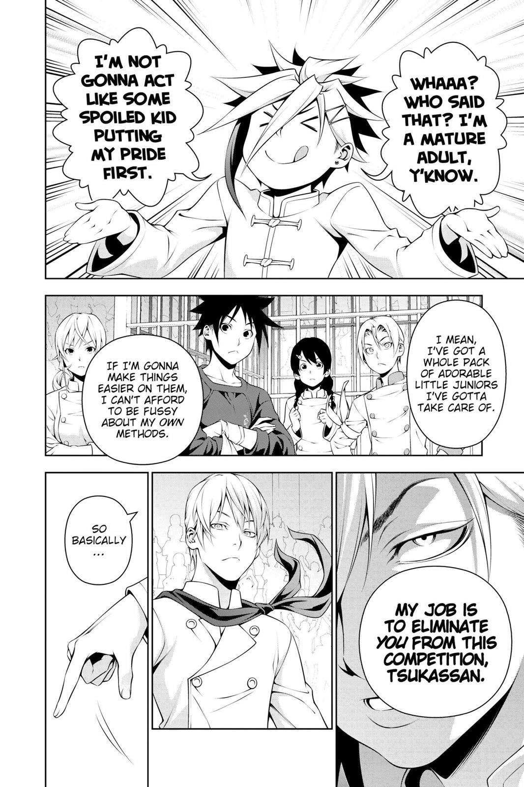 Food Wars! Chapter 224 - Page 16